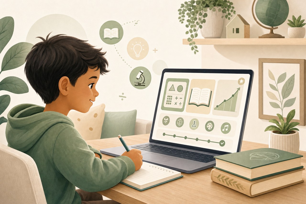 Paige Learning Platform (Grades 3–8)