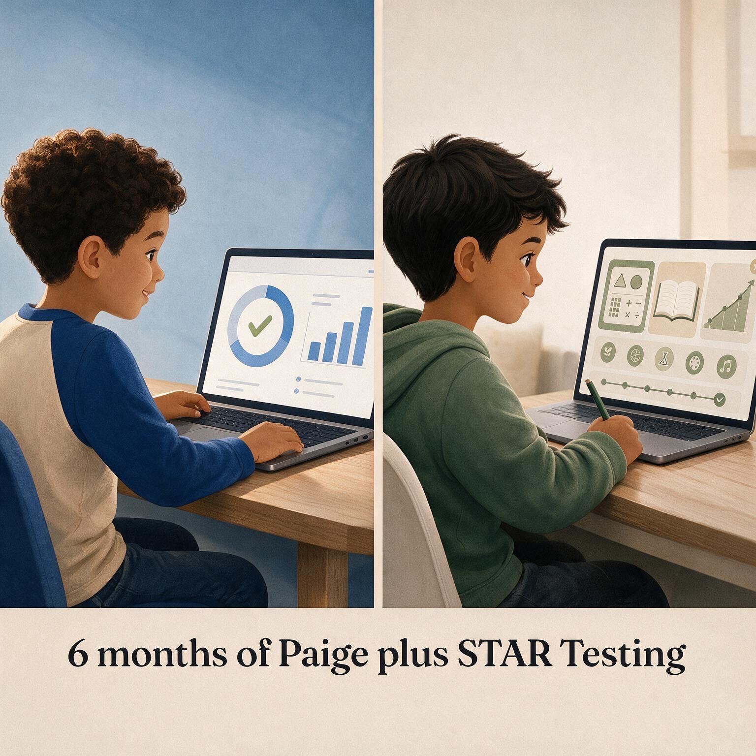 Star + Paige (6-month)